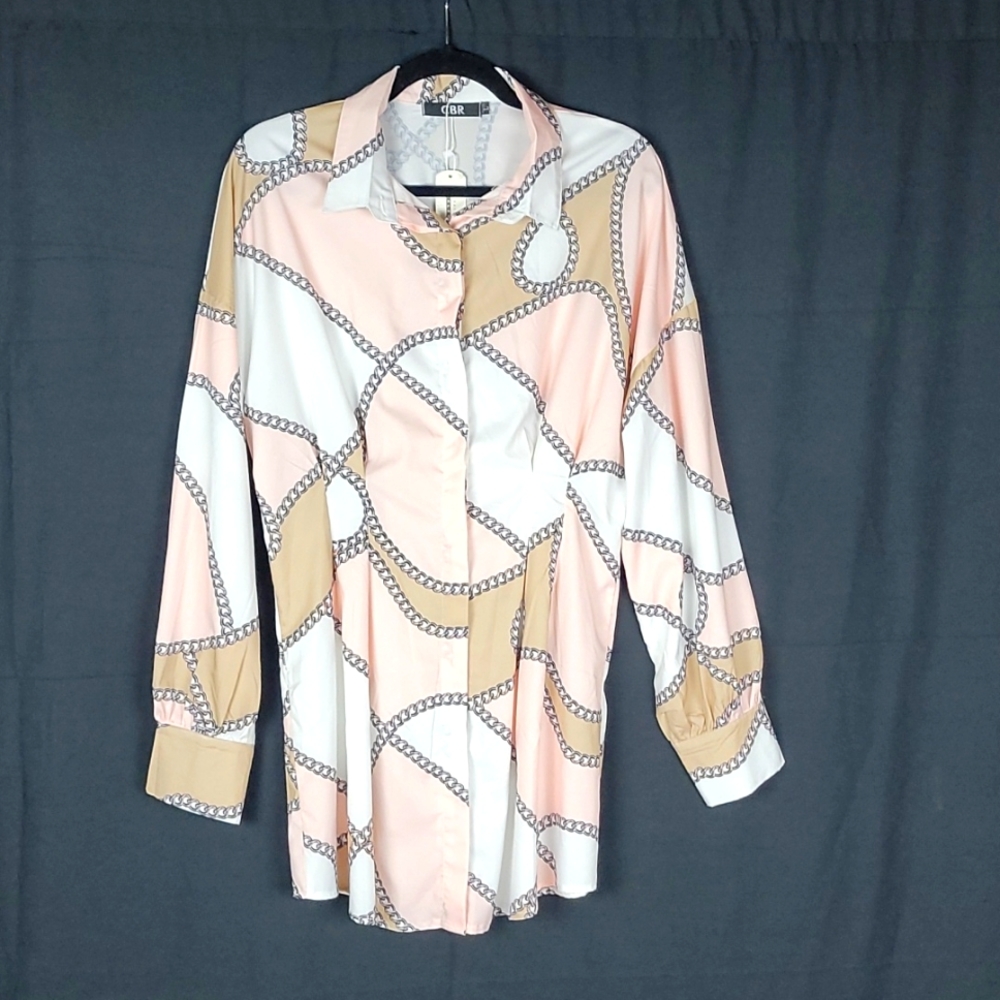 CBR Size L Oversized Button-up